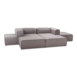 Sistema de sofá gris