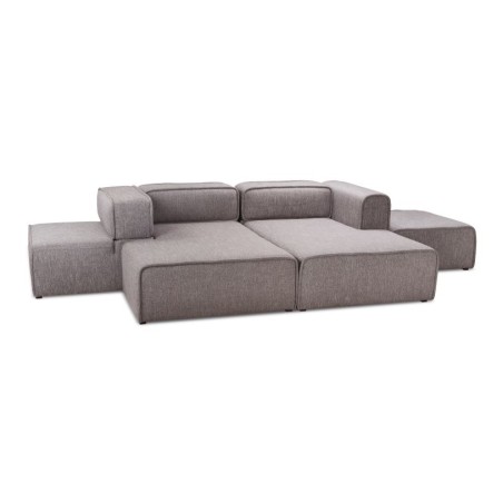 Sistema de sofá gris