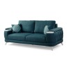 Double couch green