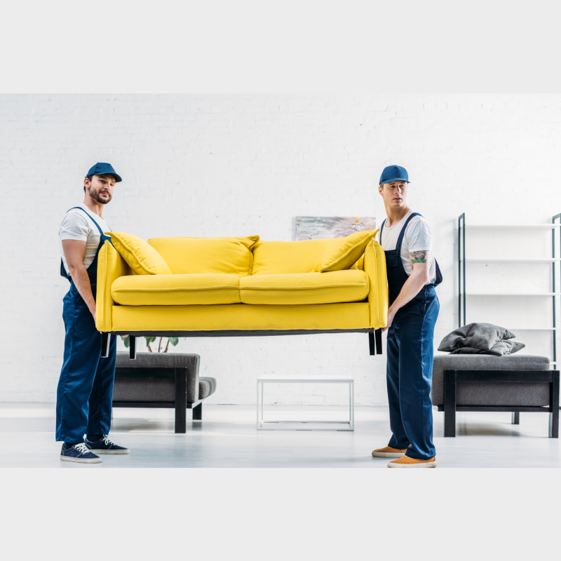 Servicio opcional de montaje de muebles